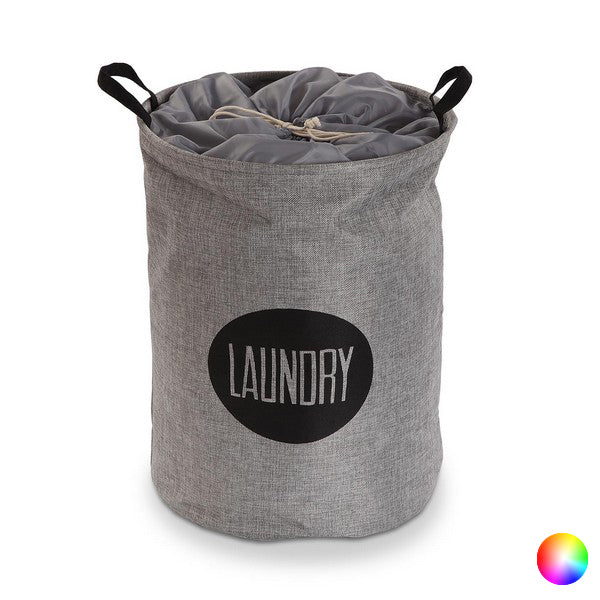 Korb für schmutzige Wäsche Laundry Textil (40 x 58 x 40 cm)