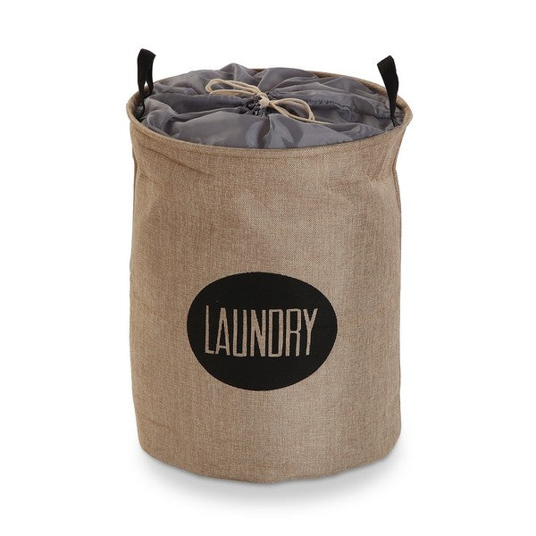 Korb für schmutzige Wäsche Laundry Textil (40 x 58 x 40 cm)