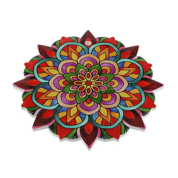 Untersetzer Kork aus Keramik (18 x 18 cm)