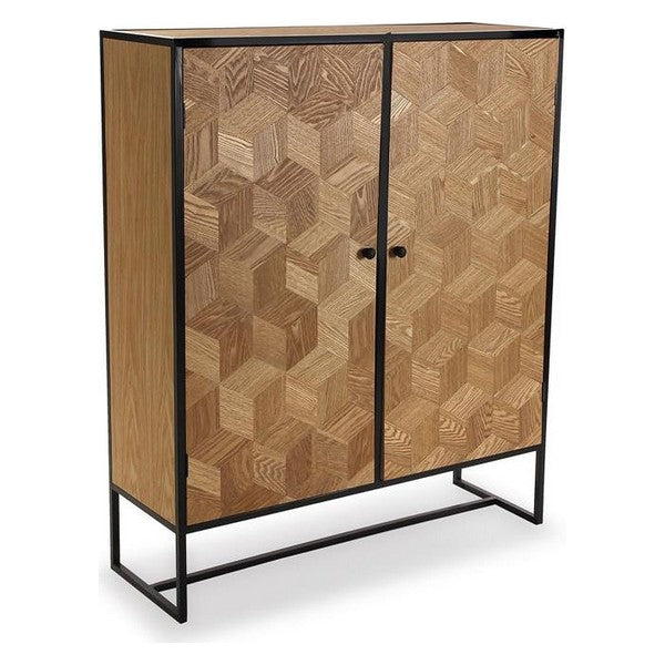 Schuhschrank Emma Metall Holz MDF (30 x 110 x 90 cm)