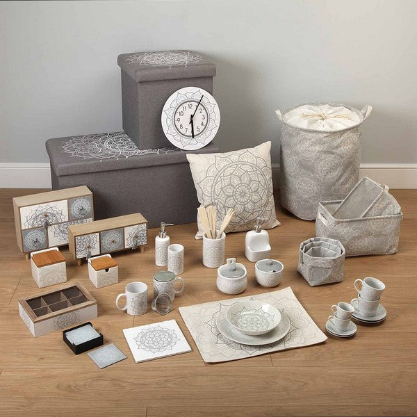 Untersetzer Kristall Mandala (6 pcs)