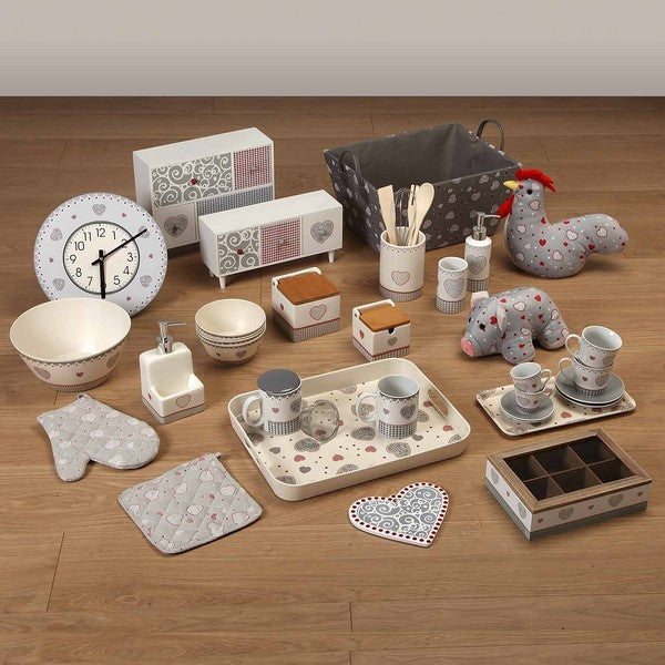 Schalenset Kamira Bambusfaser (14,5 x 6,8 x 14,5 cm) (4 pcs)