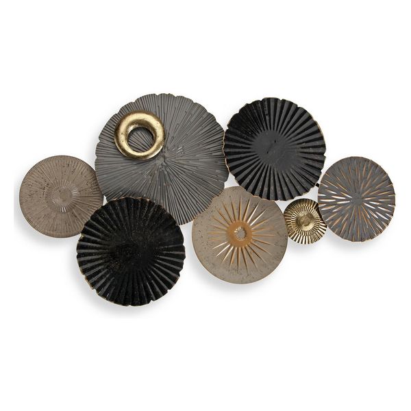 Wanddekoration Metalic (5,7 x 50,2 x 90,8 cm)