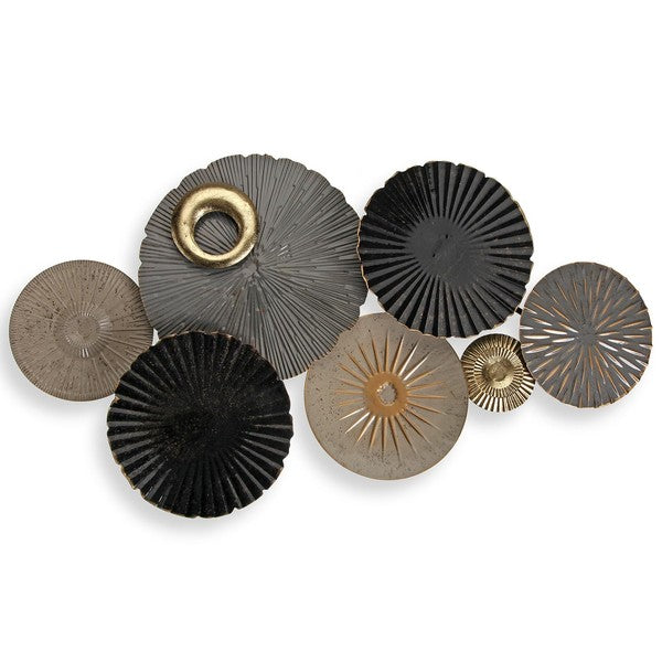 Wanddekoration Metalic (5,7 x 50,2 x 90,8 cm)