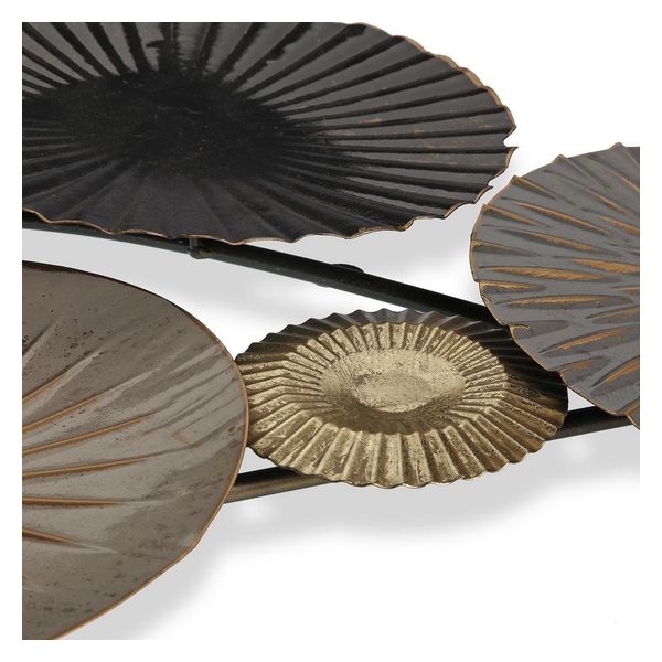 Wanddekoration Metalic (5,7 x 50,2 x 90,8 cm)