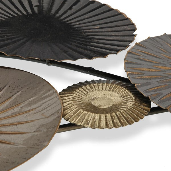 Wanddekoration Metalic (5,7 x 50,2 x 90,8 cm)