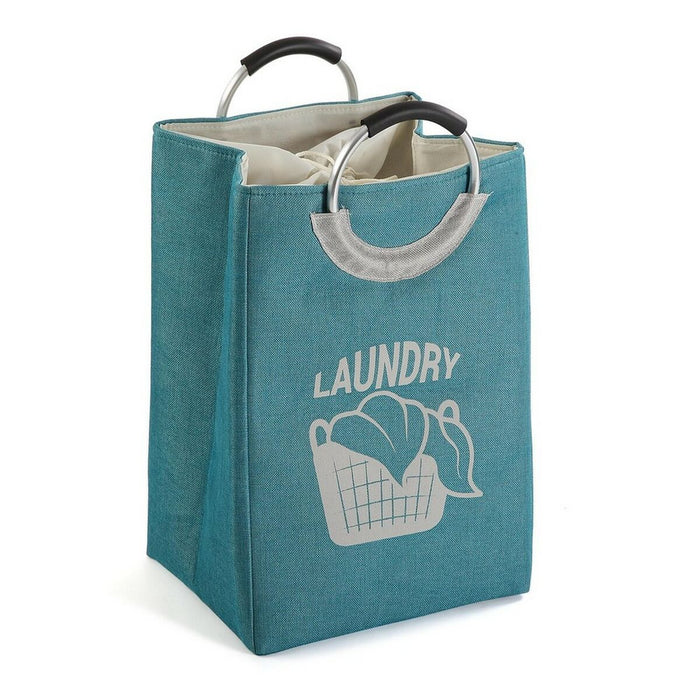 Korb für schmutzige Wäsche Laundry Polyester Minimalistisch (30 x 55 x 36 cm)
