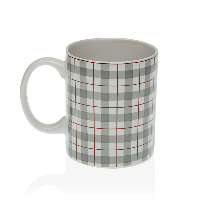 Henkelbecher Versa Camy Porzellan (8 x 9,5 x 12 cm)