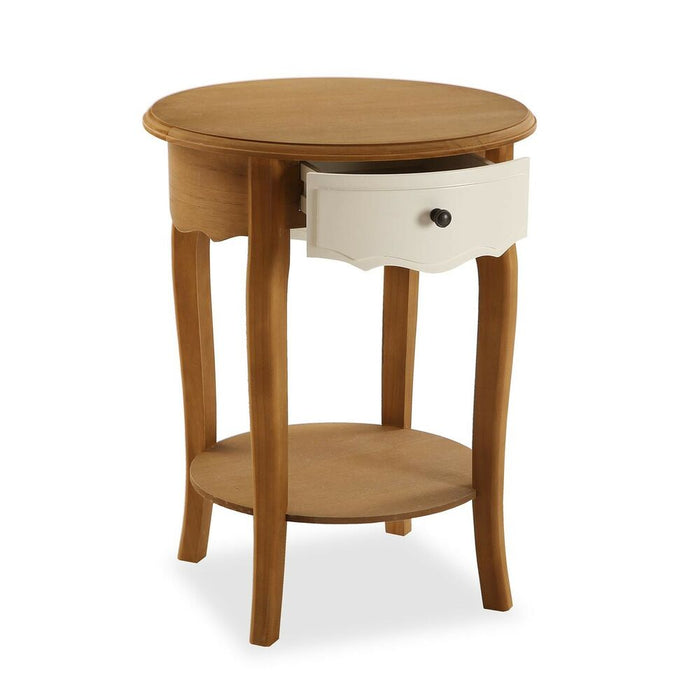 Nachttisch Versa Kaira Kiefernholz (50 x 65,5 x 50 cm) (50 x 50 x 65,5 cm)
