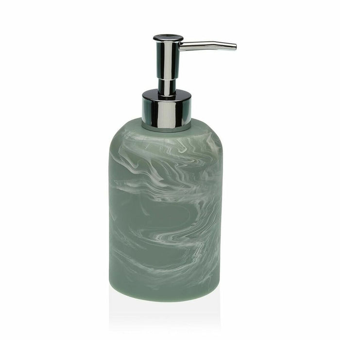 Seifenspender Versa grün Marmor Harz ABS (17,5 cm)
