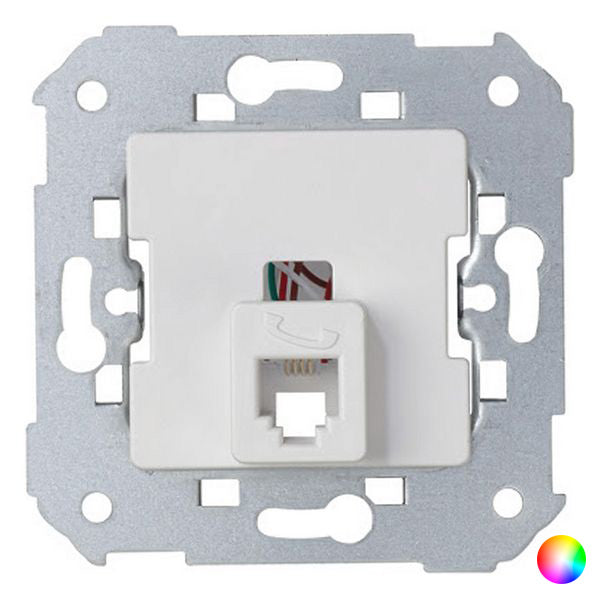 Kappe für Buchse RJ11 Ledkia SIMON 82 75480 Aluminium PC