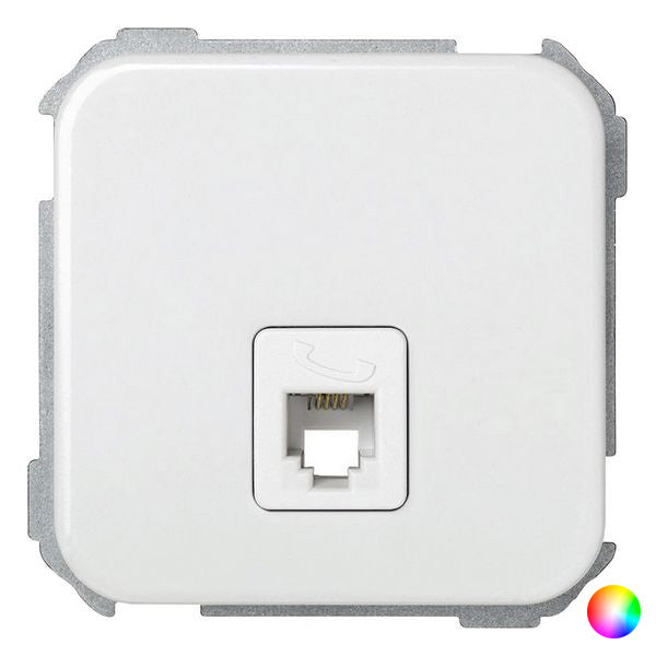 Kappe für Buchse RJ11 Ledkia SIMON 31 31480 PVC