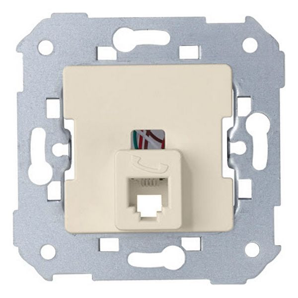 Kappe für Buchse RJ11 Ledkia SIMON 82 75480 Aluminium PC