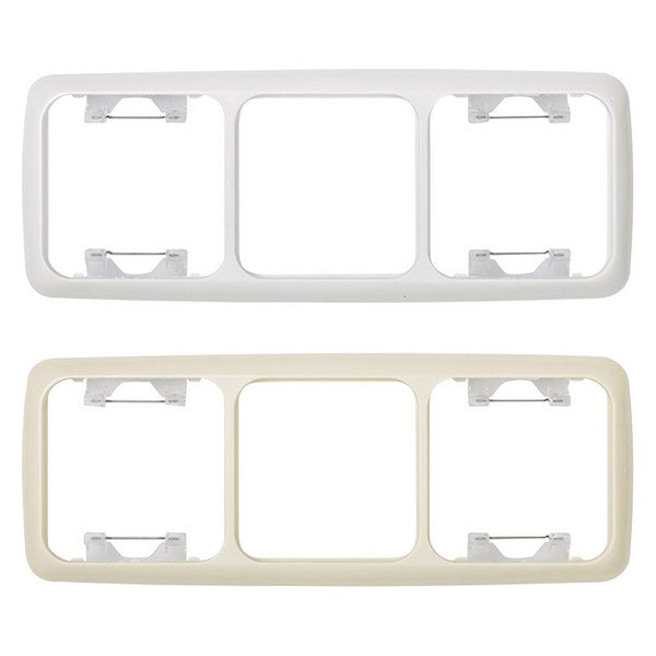 Lichtschalter Trim Frame Simon SIMON 31 PVC Elfenbein