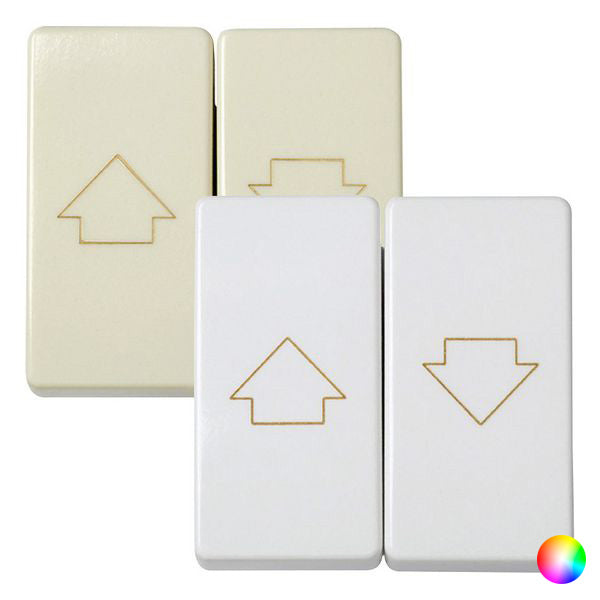 Taste für Schalter Ledkia SIMON 27 Play 27332 PVC