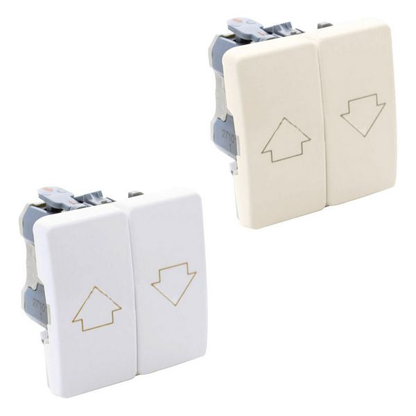 Taste für Schalter Ledkia SIMON 27 Play 27332 PVC