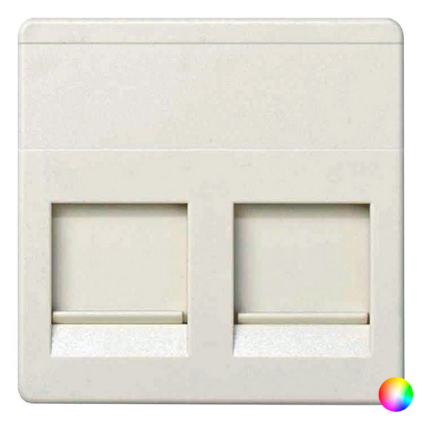 Kappe für Buchse RJ11/RJ45 Simon SIMON 27 Play 27486 PVC