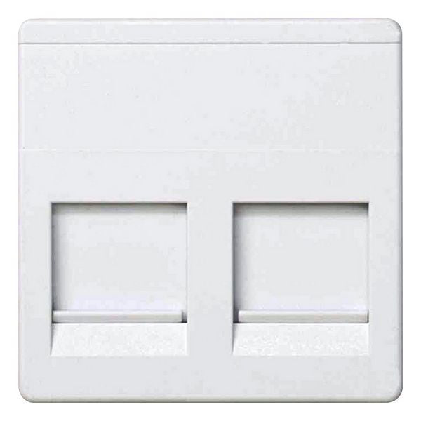 Kappe für Buchse RJ11/RJ45 Simon SIMON 27 Play 27486 PVC