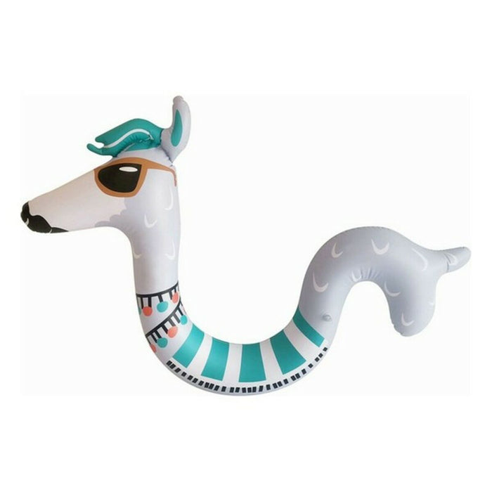 Aufblasbare Figur für Pool Weiß