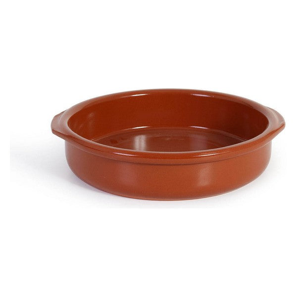 Kochtopf Azofra Steingut Braun