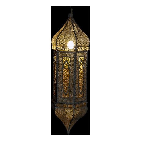 Deckenlampe Dekodonia Metall (27 x 27 x 91 cm)