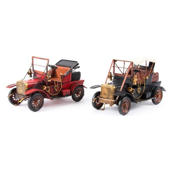 Fahrzeug Dekodonia Dekoration Vintage Auto (2 pcs)