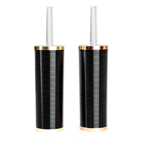 Toilettenbürste Dekodonia Acryl (2 pcs) (9 x 38 cm)