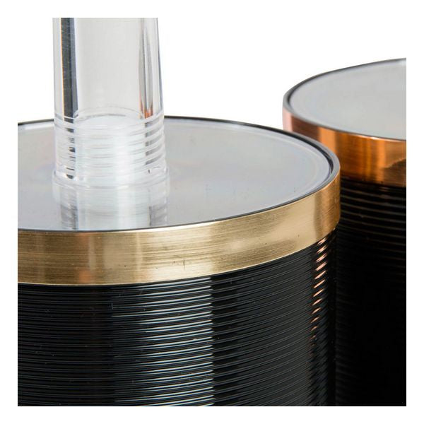 Toilettenbürste Dekodonia Acryl (2 pcs) (9 x 38 cm)