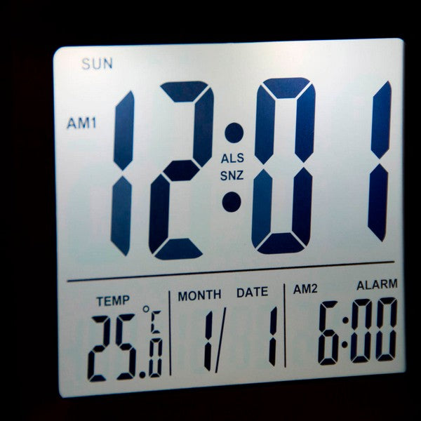 Digitale Desktop-Uhr Dekodonia PP (11 x 4 x 11 cm)