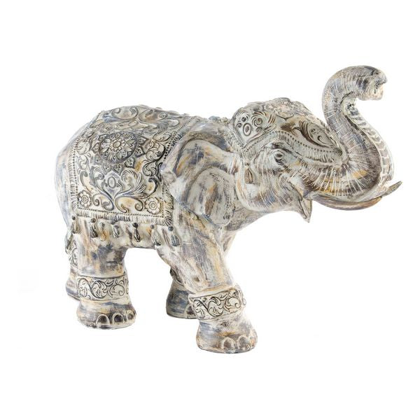 Deko-Figur Dekodonia Harz Elefant (54 x 23 x 33 cm)