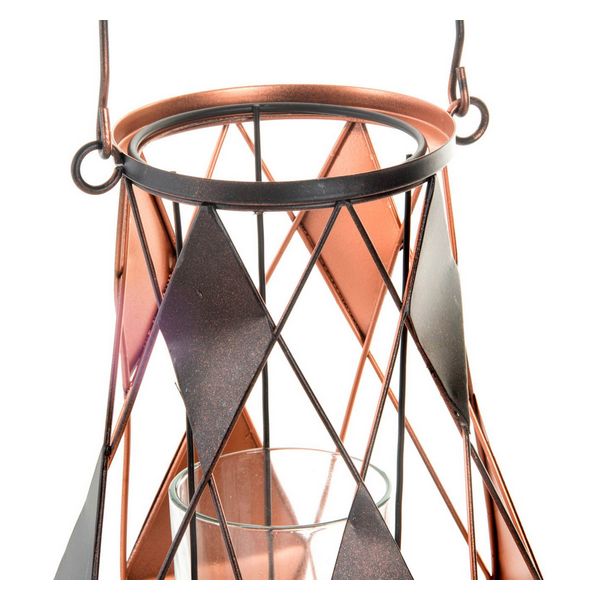 Kerzenleuchter DKD Home Decor Metall Kristall