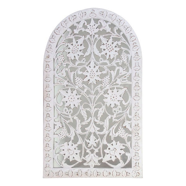 Wanddekoration Dekodonia Holz Kristall Indianer (91 x 151 x 4 cm)