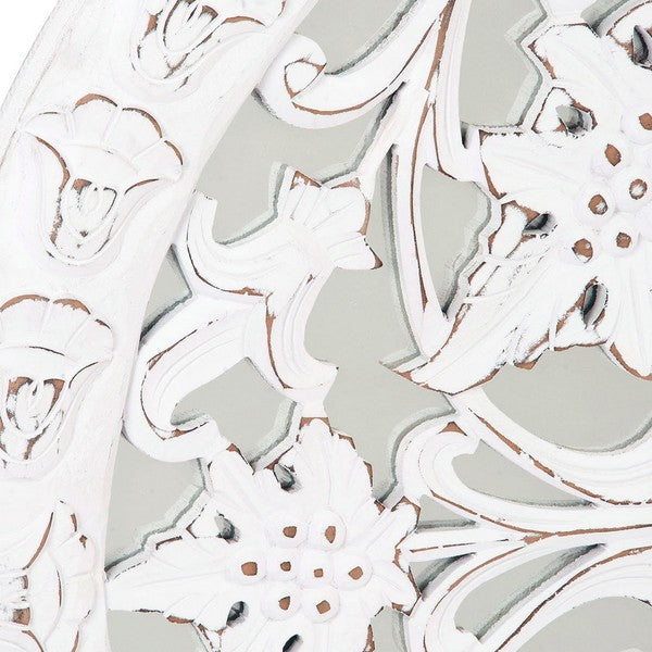 Wanddekoration Dekodonia Holz Kristall Indianer (91 x 151 x 4 cm)