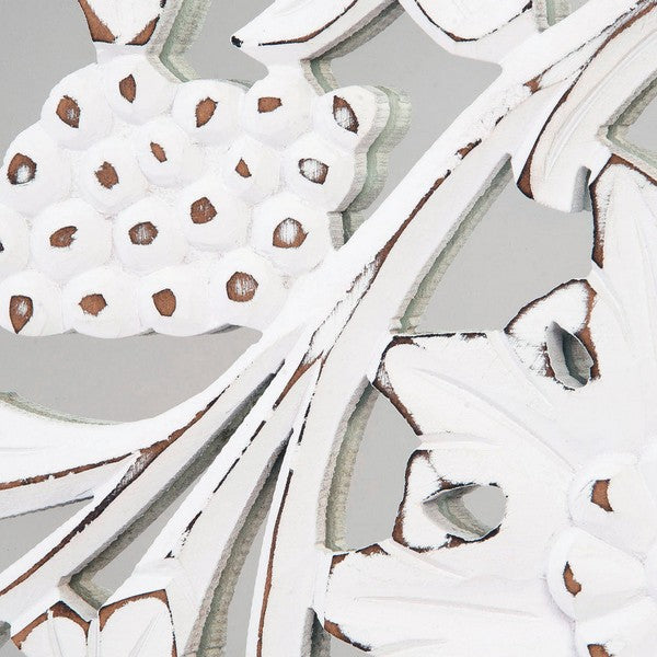 Wanddekoration Dekodonia Holz Kristall Indianer (91 x 151 x 4 cm)