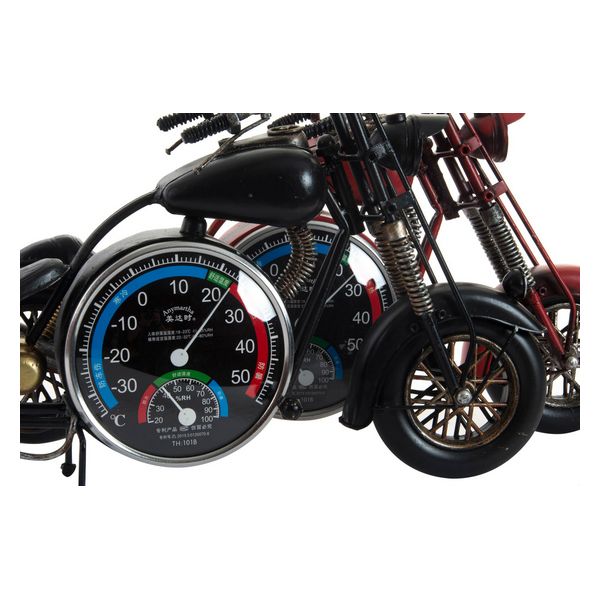 Fahrzeug Dekodonia Uhr Vintage Motorrad (2 pcs)