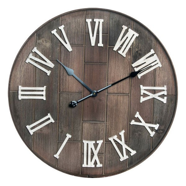 Wanduhr Dekodonia Holz (61 x 6 cm)