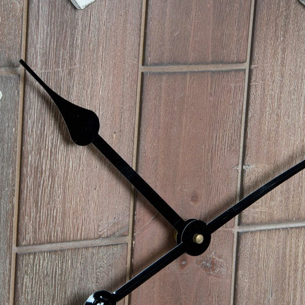 Wanduhr Dekodonia Holz (61 x 6 cm)