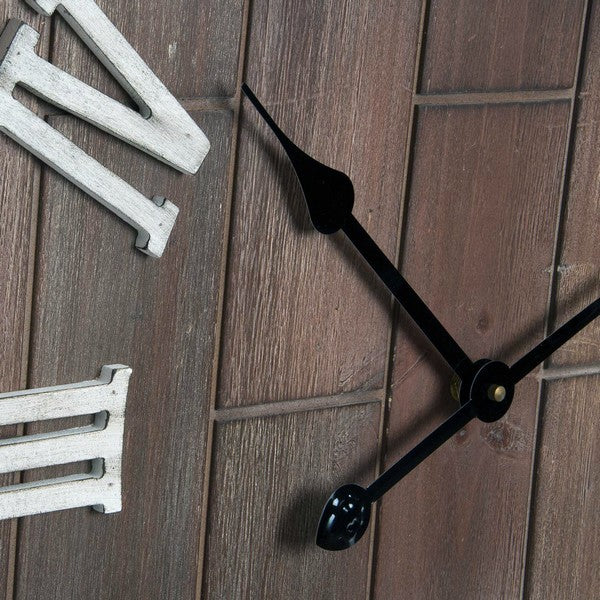 Wanduhr Dekodonia Holz (61 x 6 cm)