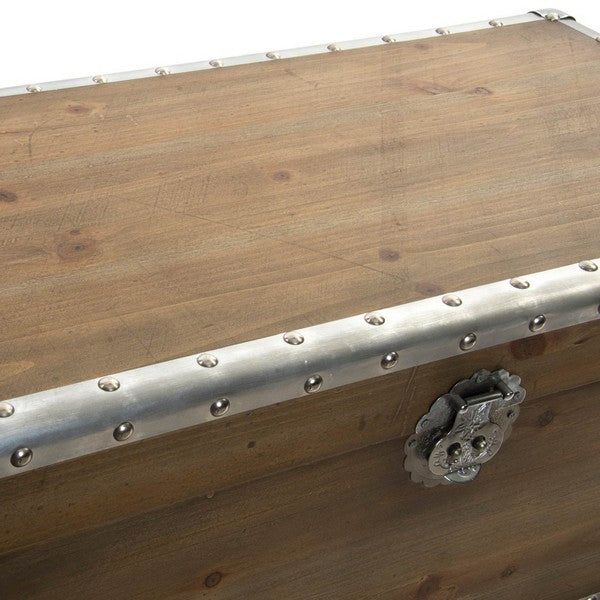 Truhe Dekodonia Jersey Holz Loft (2 pcs)