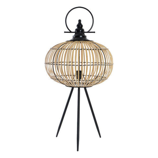Tischlampe Dekodonia Metall Bambus (46 x 89 cm)