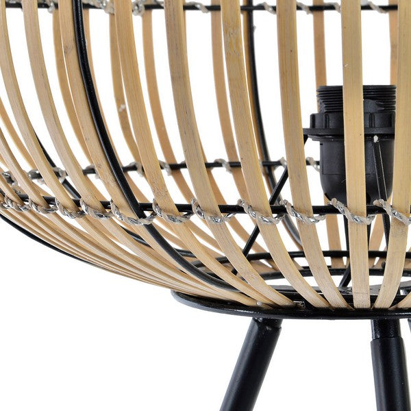 Tischlampe Dekodonia Metall Bambus (46 x 89 cm)