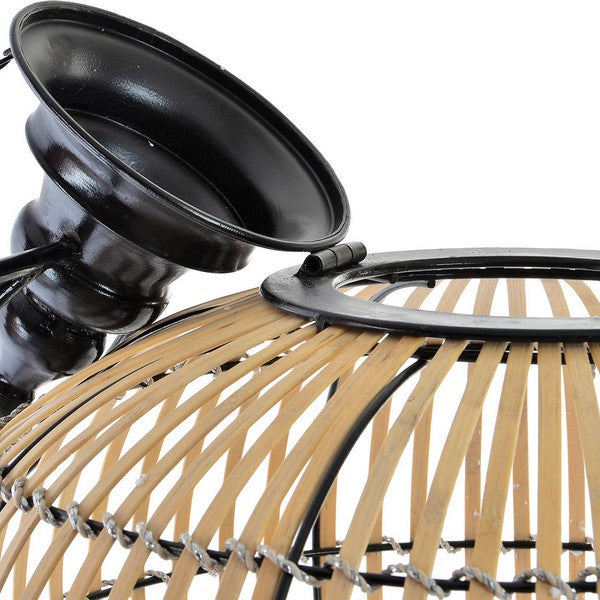 Tischlampe Dekodonia Metall Bambus (46 x 89 cm)