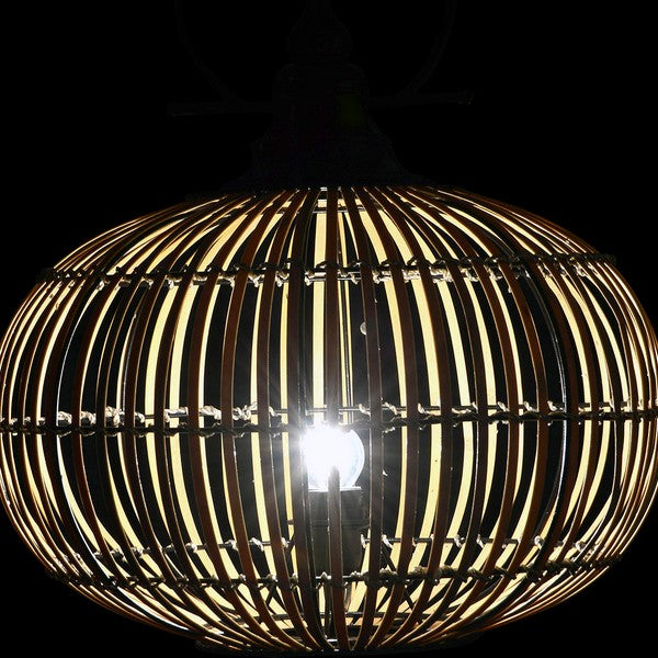 Tischlampe Dekodonia Metall Bambus (46 x 89 cm)