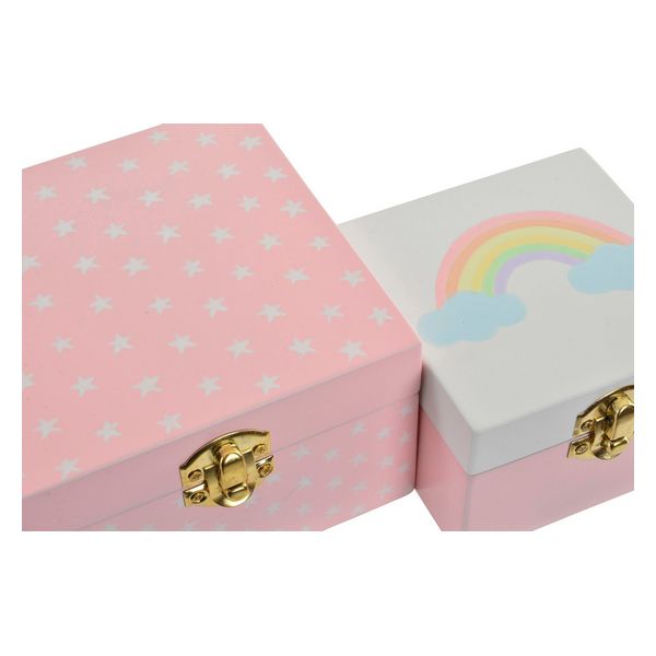 Dekorative Box Fantasy Für Kinder Einhorn (2 pcs)