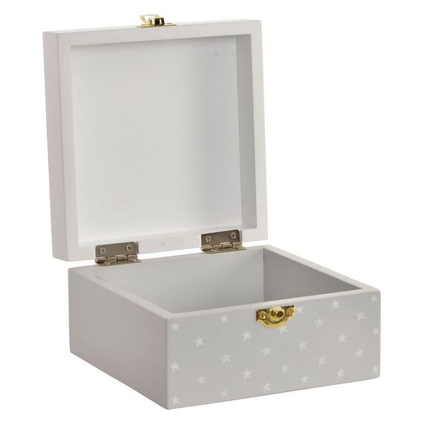 Dekorative Box Dekodonia Holz MDF Bär (2 pcs)