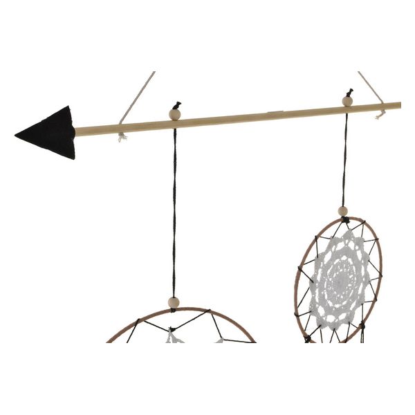 Traumfänger Dekodonia Pfeile Polyester Holz (68 x 100 cm)