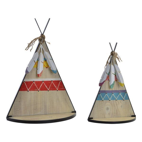Regale Dekodonia Indianer Holz (2 pcs)