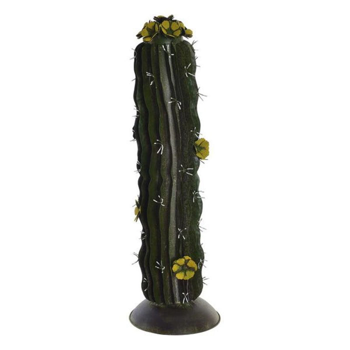 Garten-Statuen Dekodonia Kaktus Metall (21 x 21 x 72 cm)