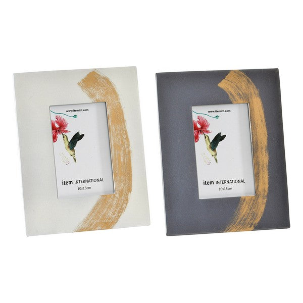 Fotorahmen Dekodonia Aluminium Lackierung (2 pcs) (10 x 15 cm)
