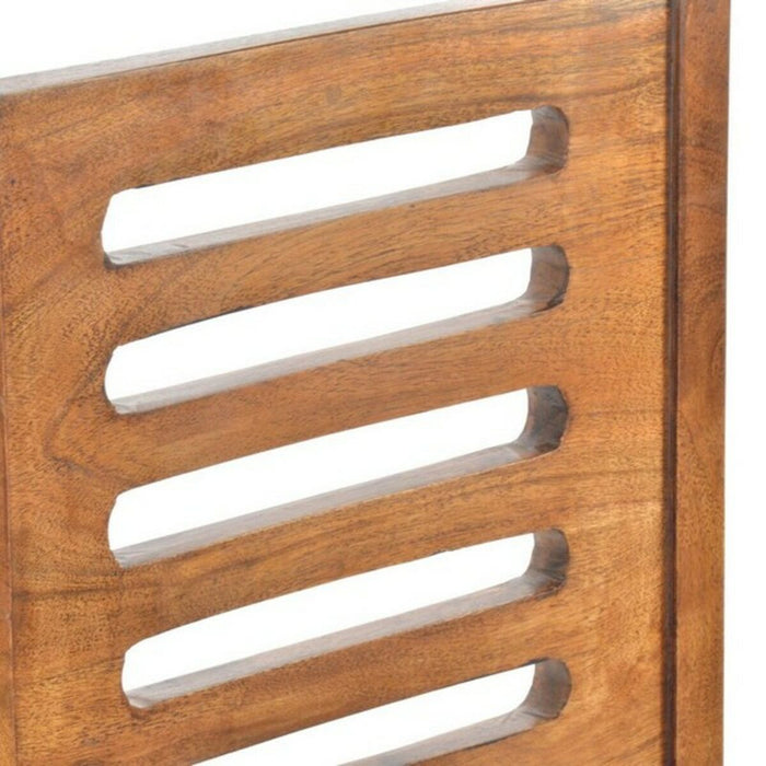 Esszimmerstuhl DKD Home Decor Akazienholz (43 x 44 x 98 cm)